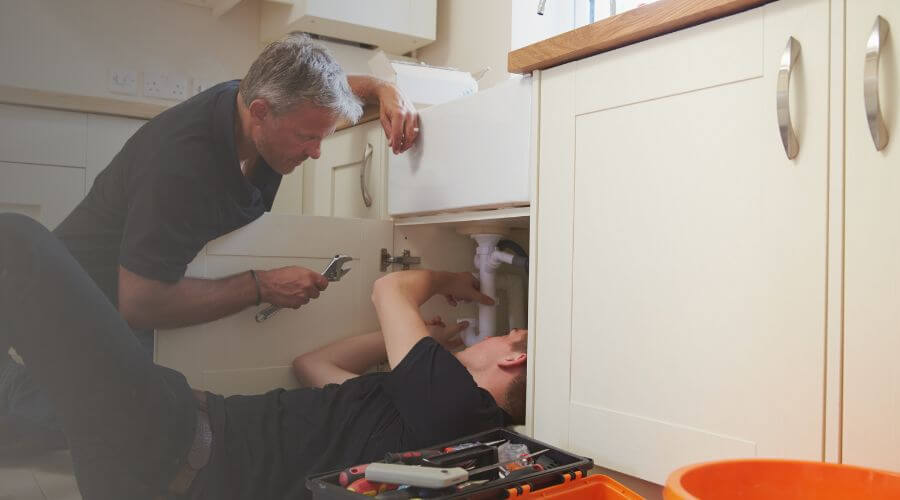Professional burst pipe repair services in Maxwell, TX
